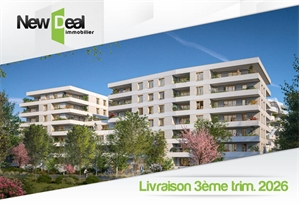 appartement neuf à la vente -   74000  ANNECY, surface 45 m2 vente appartement neuf - UBI412627499